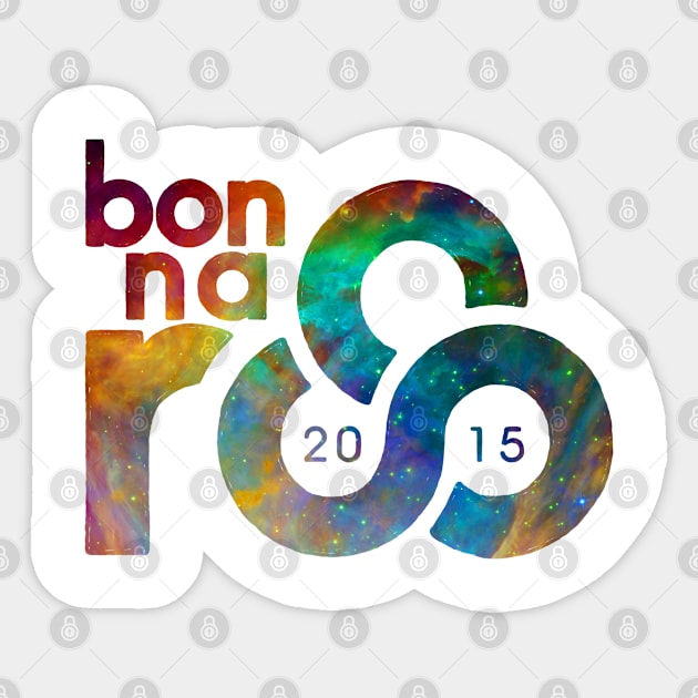 Bonnaroo Star Birth 2015 Sticker by musarter